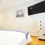 Galihost - Atico Con Terraza Y Vistas Al Mar En Vilagarcia Daire *