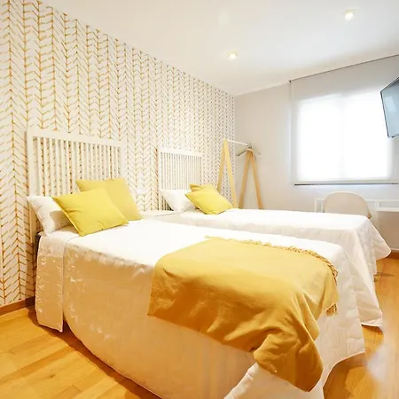 Apartment Galihost - Atico Con Terraza Y Vistas Al Mar En Vilagarcia