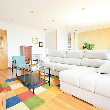 Galihost - ático Con Terraza Y Vistas Al Mar En Vilagarcía * Vilagarcía de Arousa