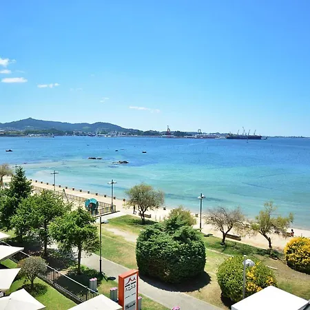 Apartment Galihost - Atico Con Terraza Y Vistas Al Mar En Vilagarcia Vilagarcia de Arousa