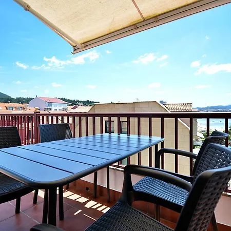 Galihost - Atico Con Terraza Y Vistas Al Mar En Vilagarcia *