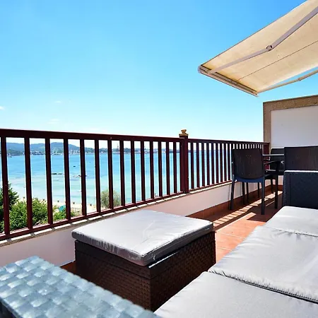 Galihost - Atico Con Terraza Y Vistas Al Mar En Vilagarcia Apartment