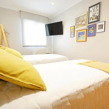 Galihost - Atico Con Terraza Y Vistas Al Mar En Vilagarcia Apartment