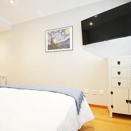 Galihost - Atico Con Terraza Y Vistas Al Mar En Vilagarcia Apartment *