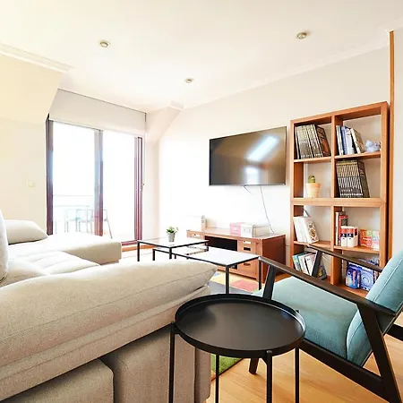 Apartment Galihost - Atico Con Terraza Y Vistas Al Mar En Vilagarcia